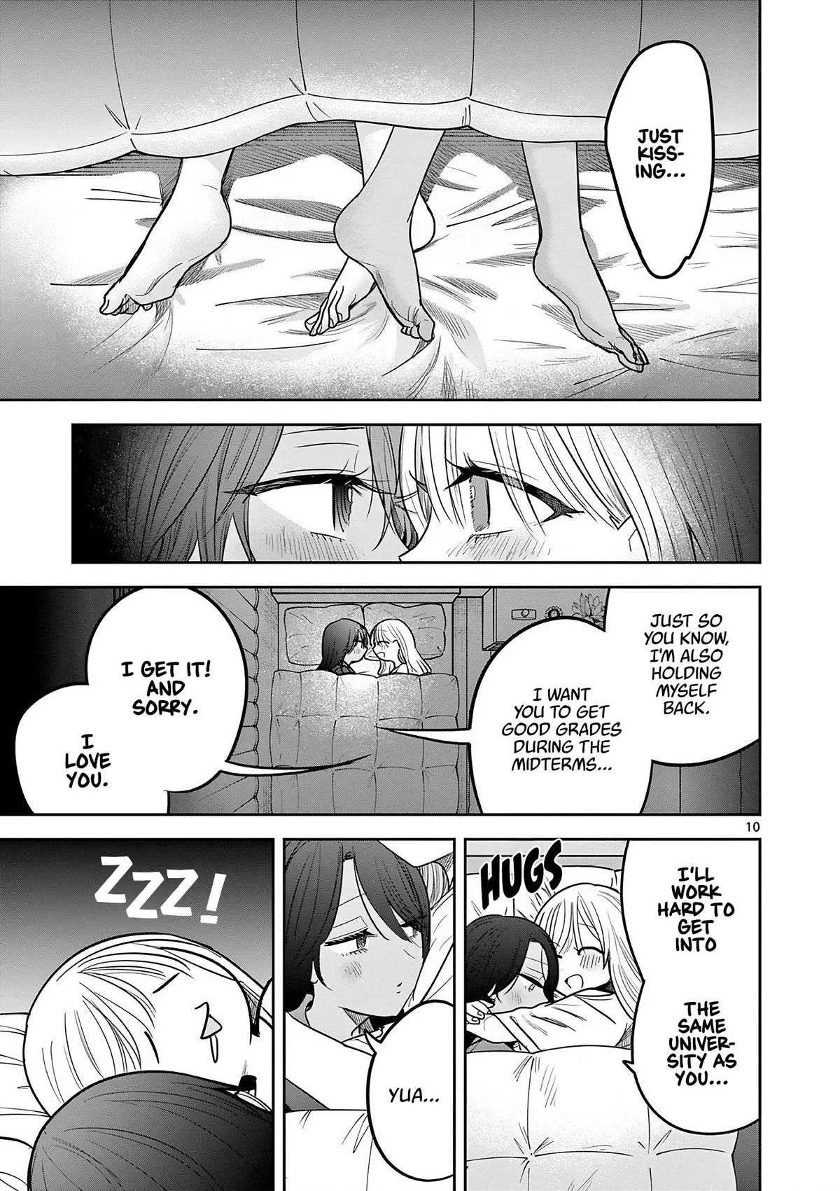 Read Gal x Gal Yuri chapter 6 image 9 on Lezhin