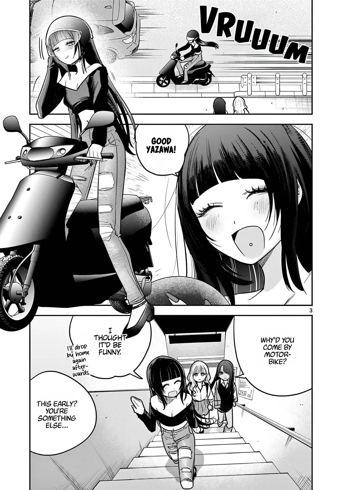 Read Gal x Gal Yuri chapter 8 image 2 on Lezhin