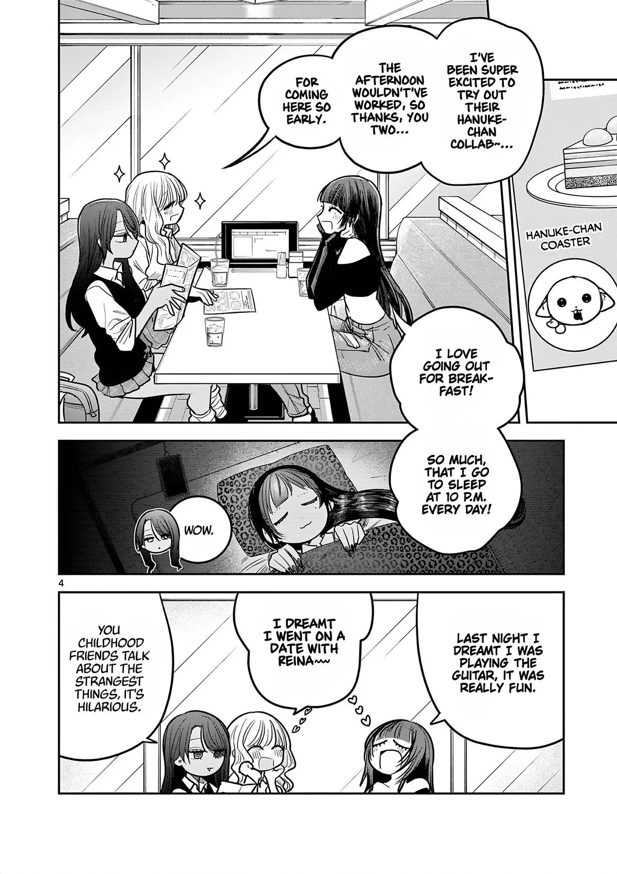 Read Gal x Gal Yuri chapter 8 image 3 on Lezhin