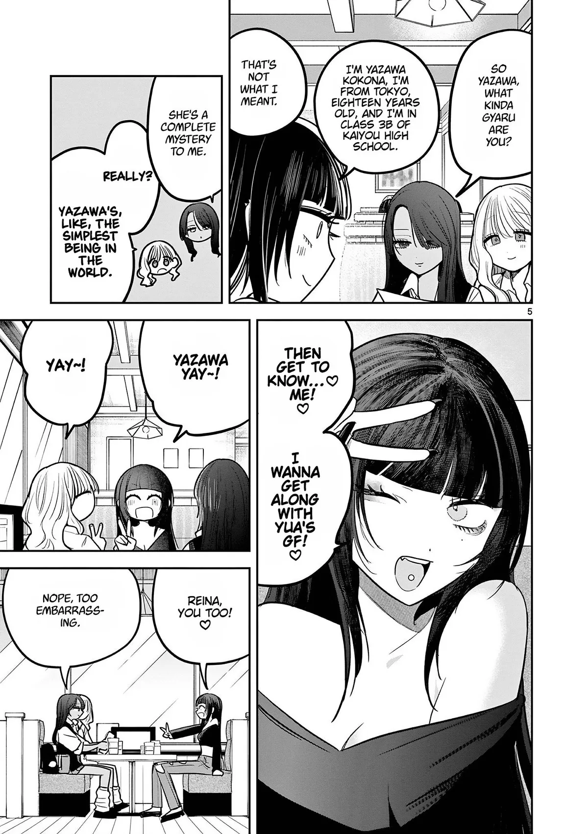 Read Gal x Gal Yuri chapter 8 image 4 on Lezhin