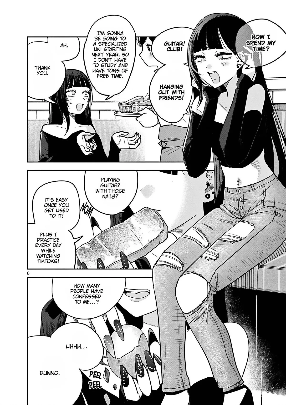 Read Gal x Gal Yuri chapter 8 image 5 on Lezhin