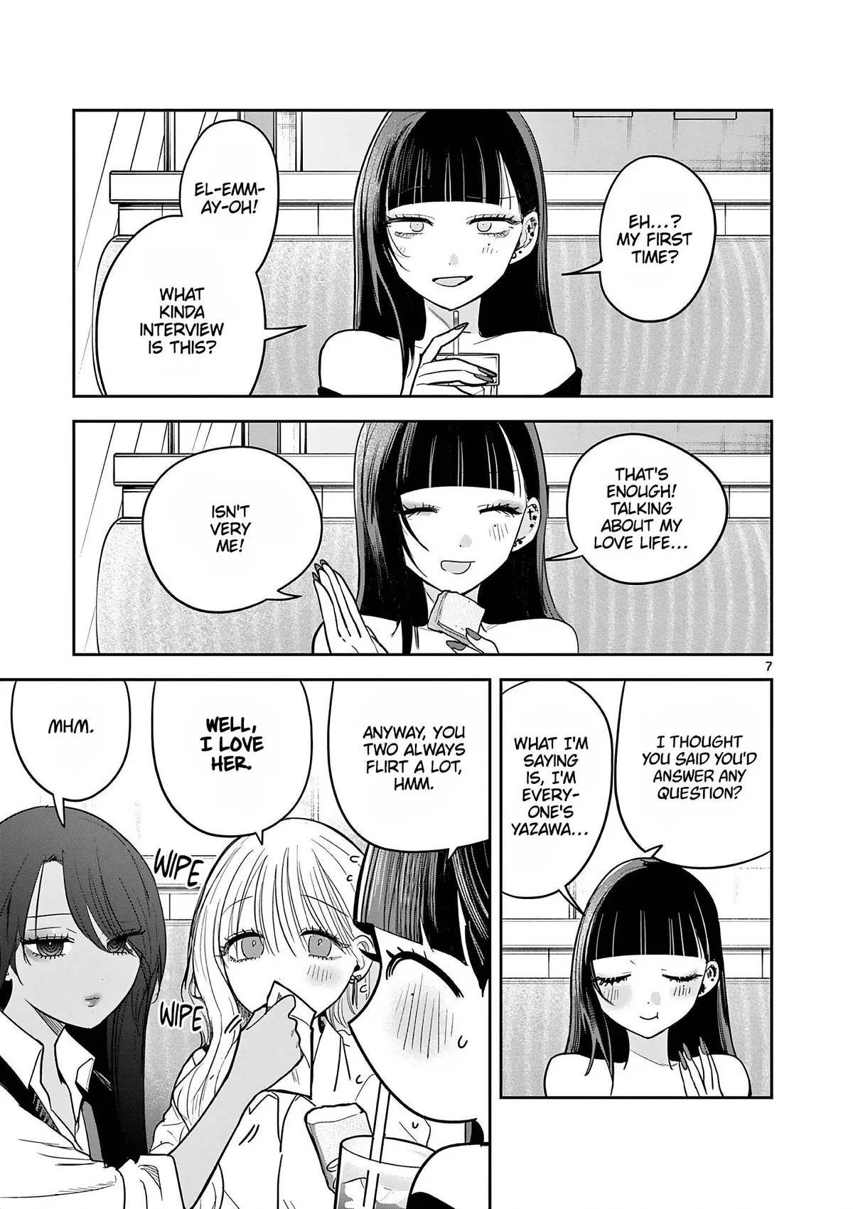 Read Gal x Gal Yuri chapter 8 image 6 on Lezhin