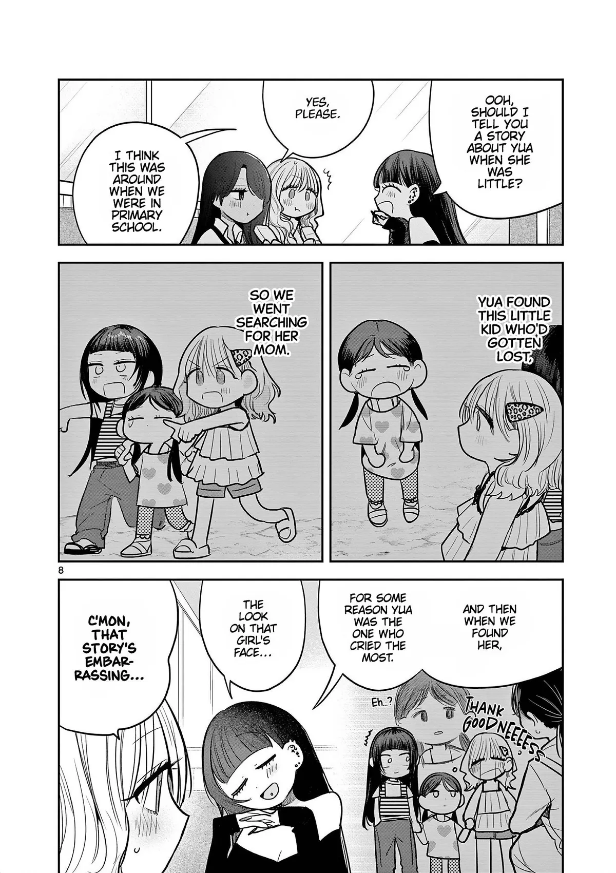 Read Gal x Gal Yuri chapter 8 image 7 on Lezhin