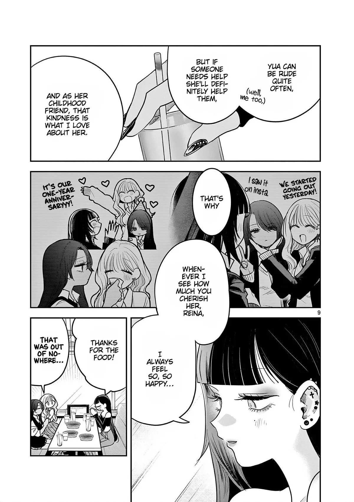 Read Gal x Gal Yuri chapter 8 image 8 on Lezhin