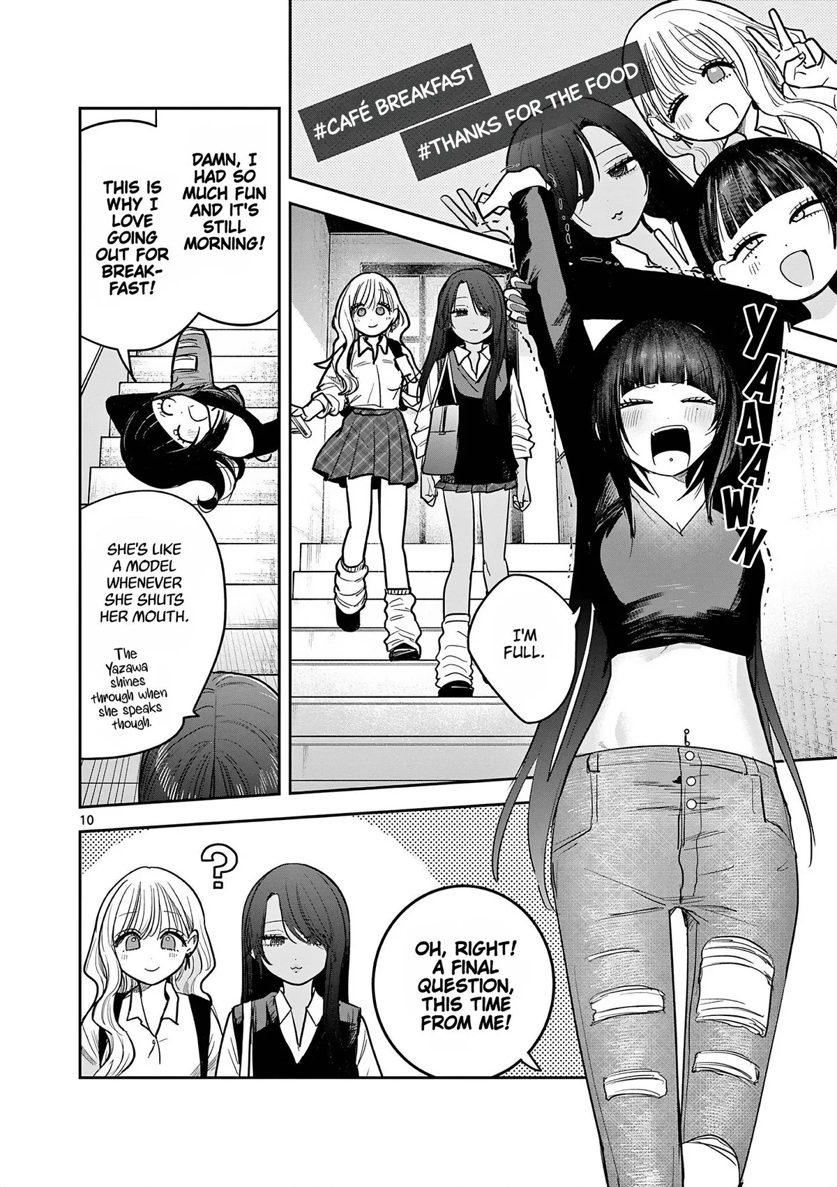 Read Gal x Gal Yuri chapter 8 image 9 on Lezhin