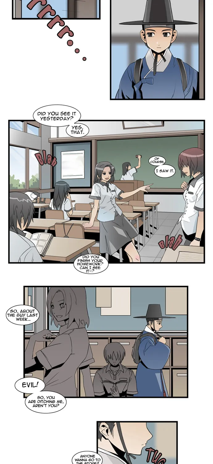Read Galactic Romance chapter 2 image 3 on Lezhin