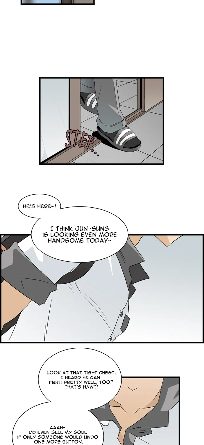 Read Galactic Romance chapter 2 image 8 on Lezhin