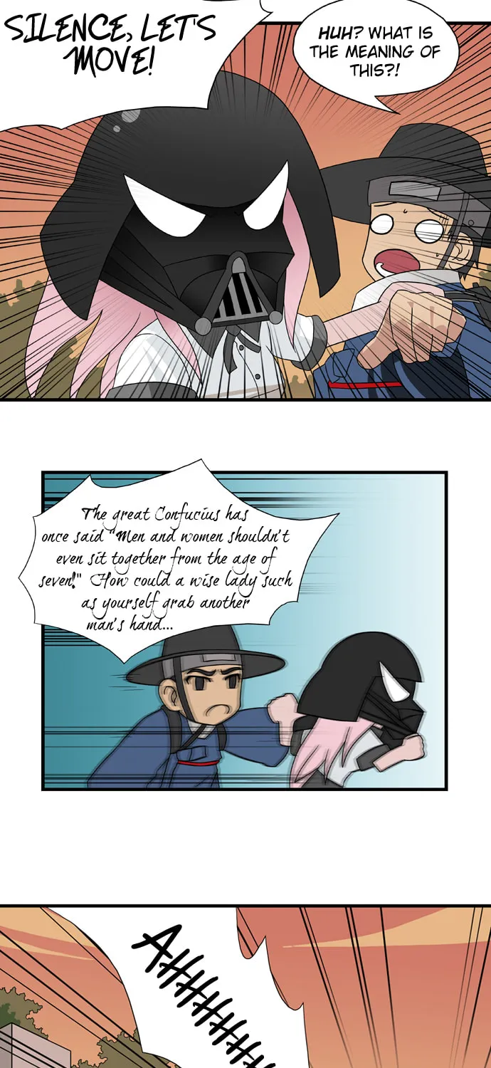 Read Galactic Romance chapter 5 image 3 on Lezhin