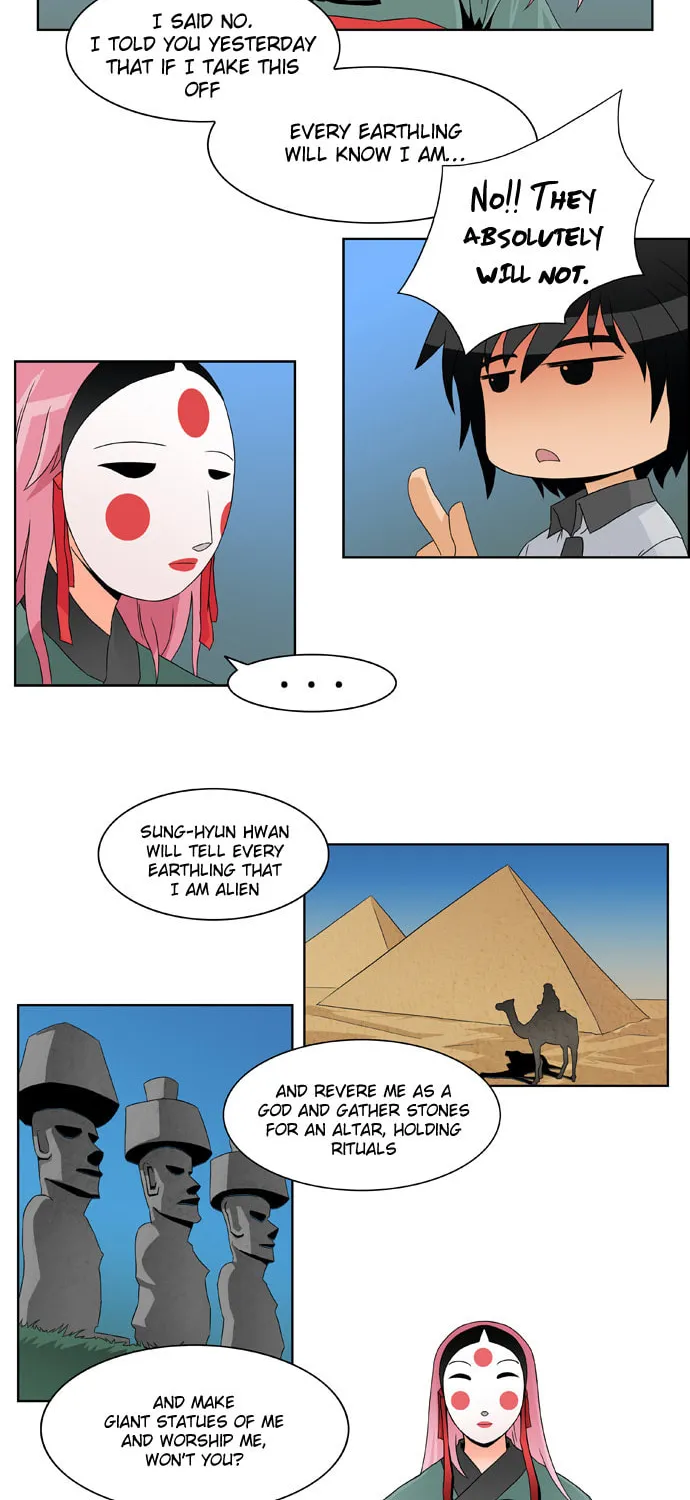 Read Galactic Romance chapter 6 image 11 on Lezhin