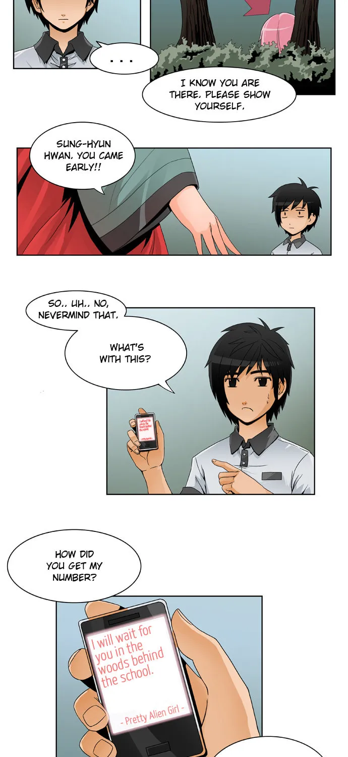 Read Galactic Romance chapter 6 image 5 on Lezhin