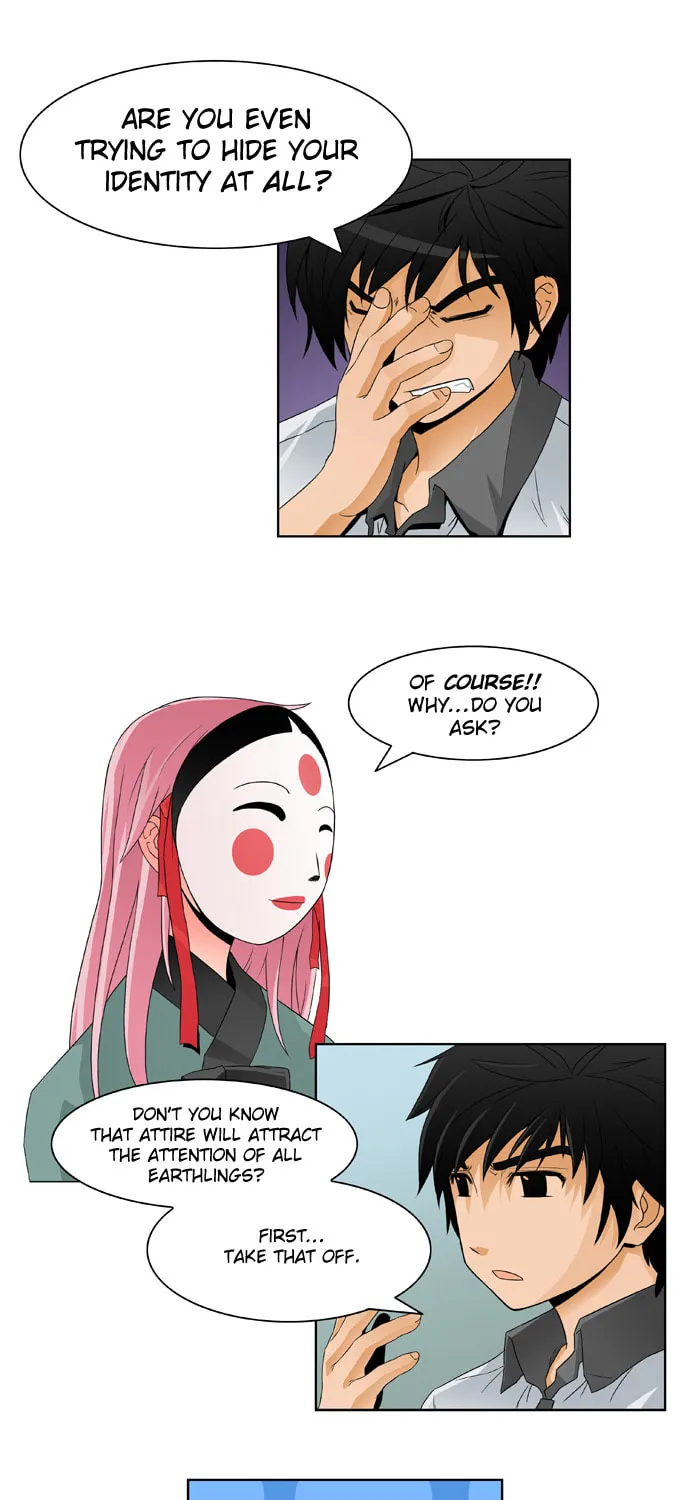 Read Galactic Romance chapter 6 image 8 on Lezhin