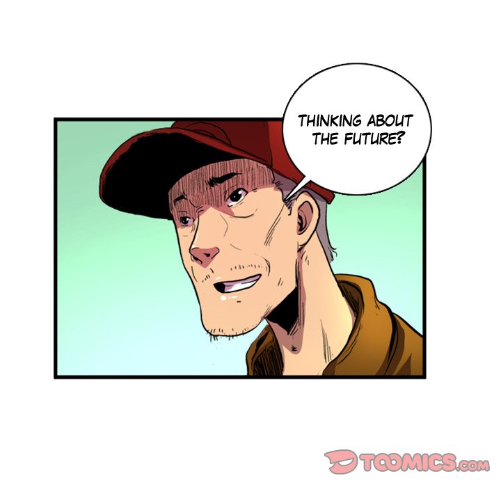 Read Galauman chapter 12 image 5 on Lezhin