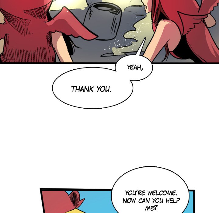 Read Galauman chapter 16 image 36 on Lezhin