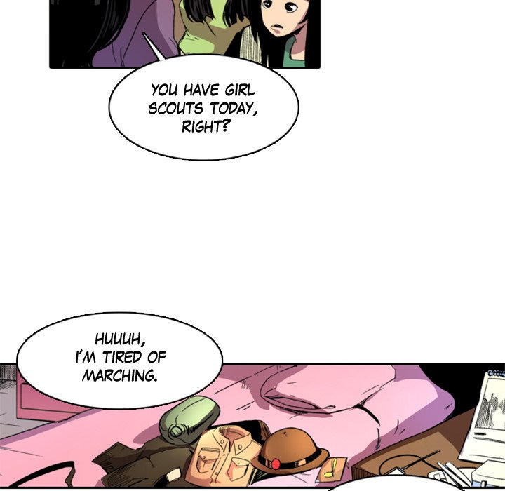 Read Galauman chapter 17 image 24 on Lezhin