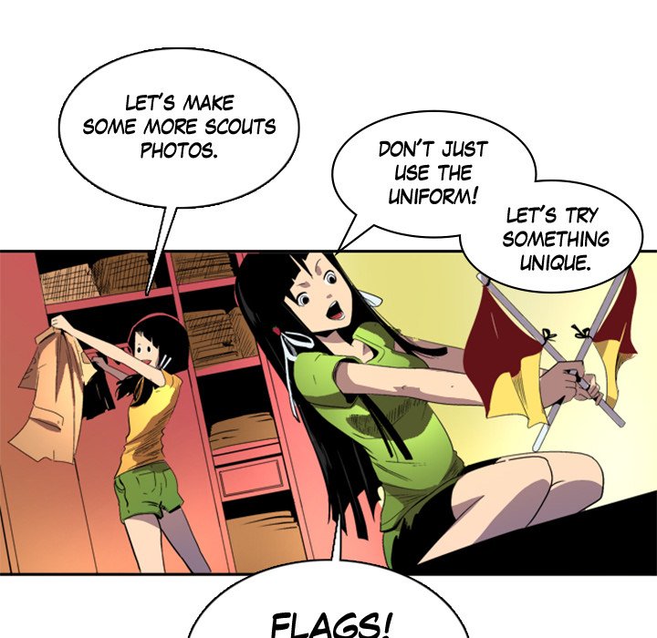 Read Galauman chapter 17 image 39 on Lezhin