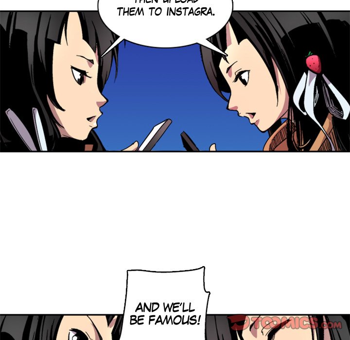 Read Galauman chapter 17 image 5 on Lezhin