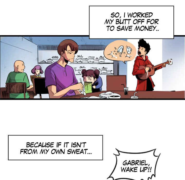 Read Galauman chapter 2 image 25 on Lezhin