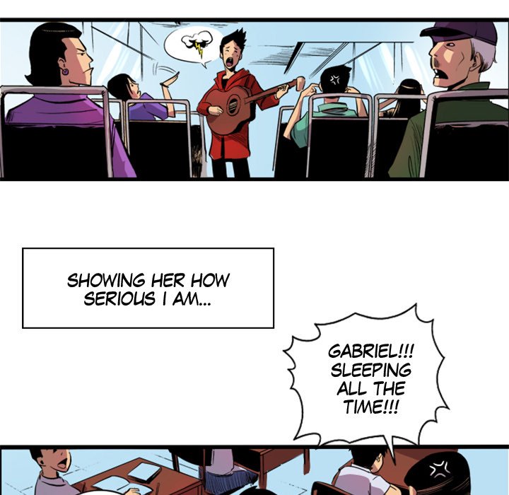 Read Galauman chapter 2 image 27 on Lezhin