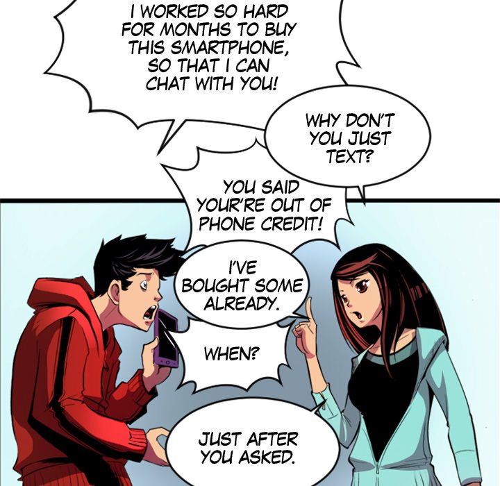 Read Galauman chapter 2 image 38 on Lezhin