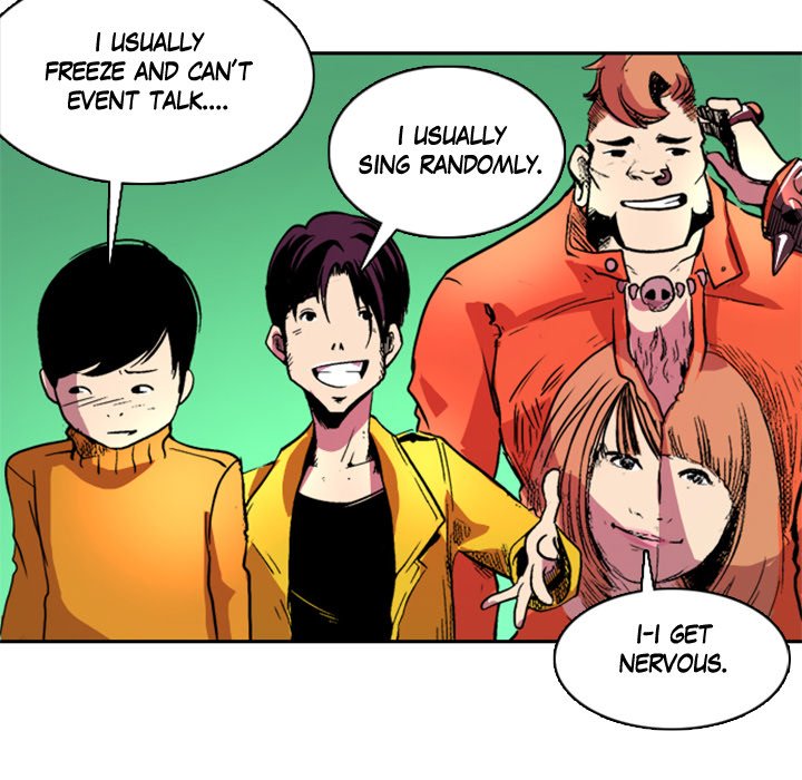 Read Galauman chapter 20 image 42 on Lezhin