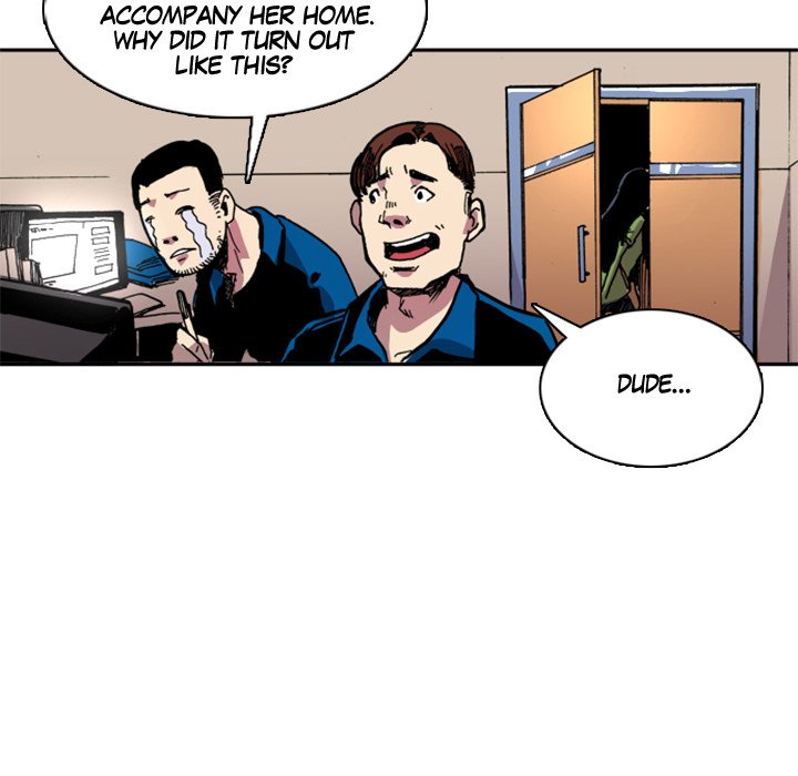 Read Galauman chapter 21 image 27 on Lezhin