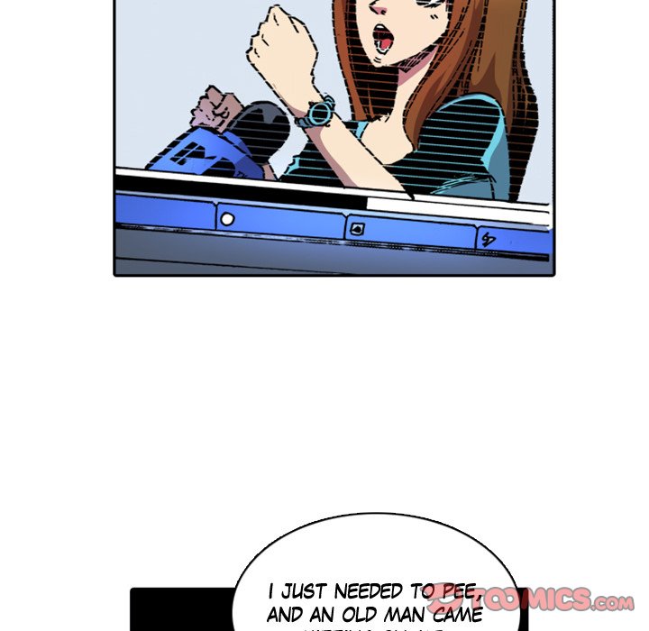 Read Galauman chapter 21 image 5 on Lezhin