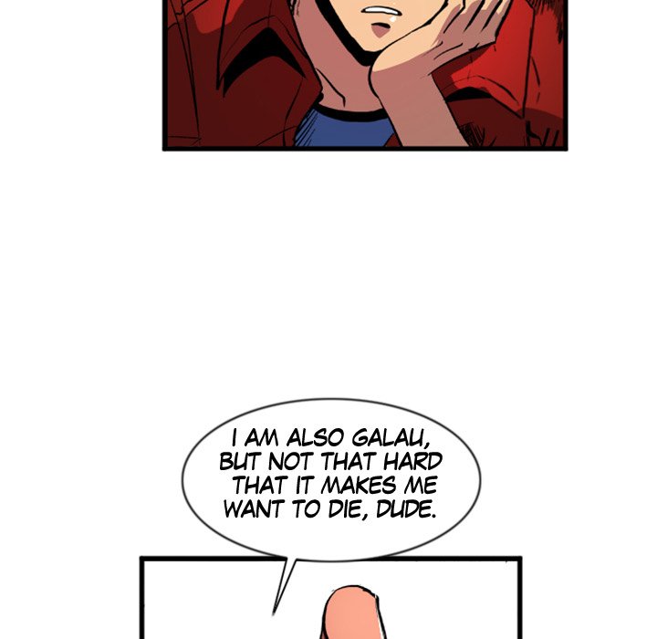 Read Galauman chapter 3 image 14 on Lezhin