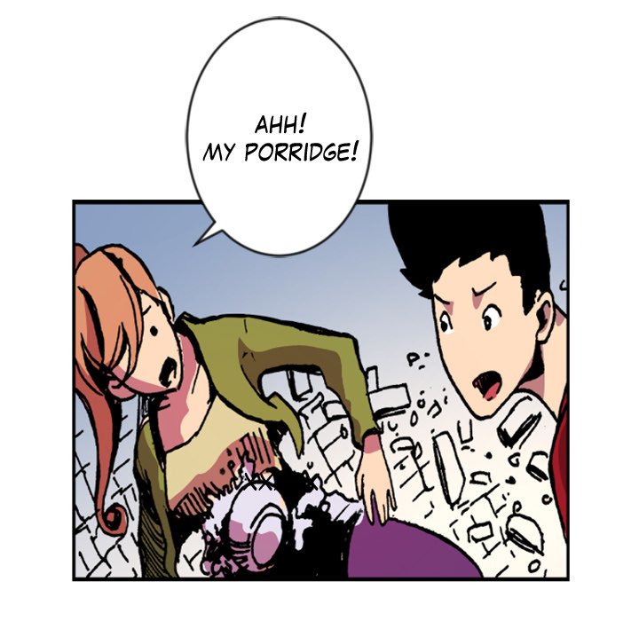Read Galauman chapter 30 image 46 on Lezhin