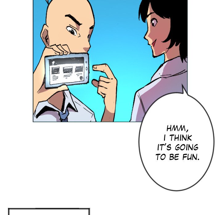 Read Galauman chapter 35 image 18 on Lezhin