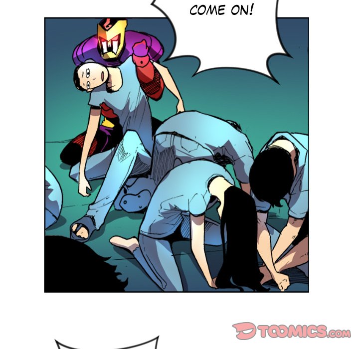 Read Galauman chapter 38 image 9 on Lezhin
