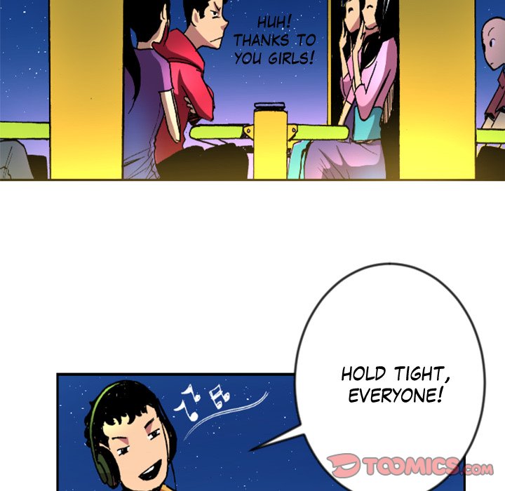 Read Galauman chapter 43 image 32 on Lezhin