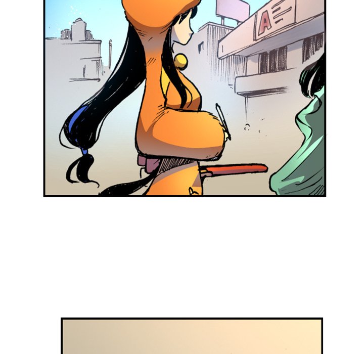 Read Galauman chapter 48 image 22 on Lezhin