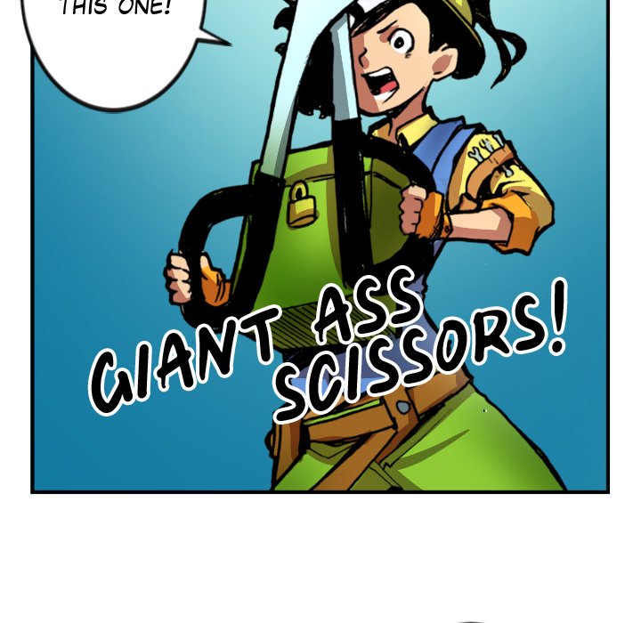 Read Galauman chapter 52 image 35 on Lezhin