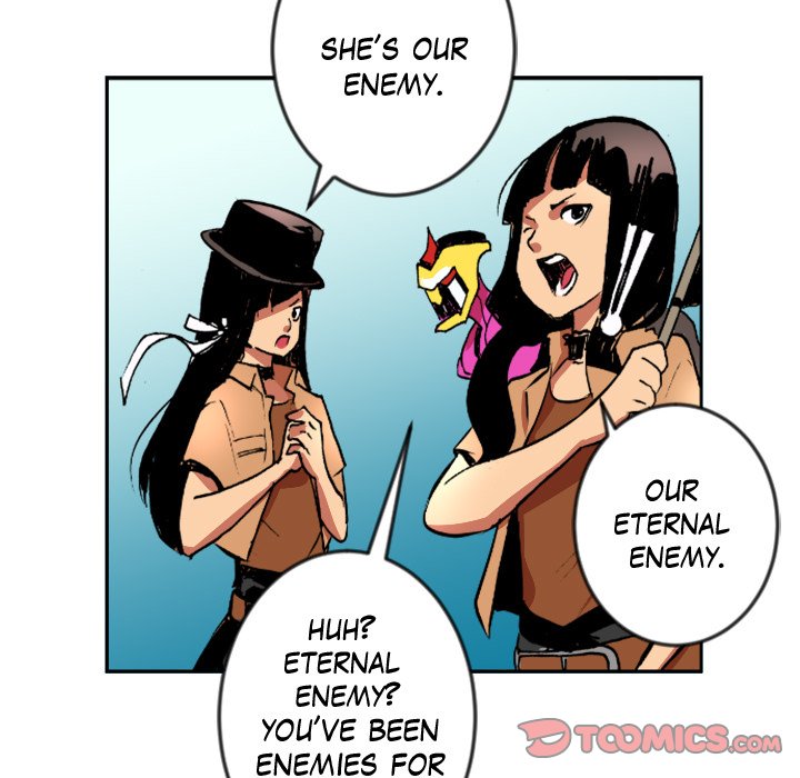 Read Galauman chapter 52 image 61 on Lezhin