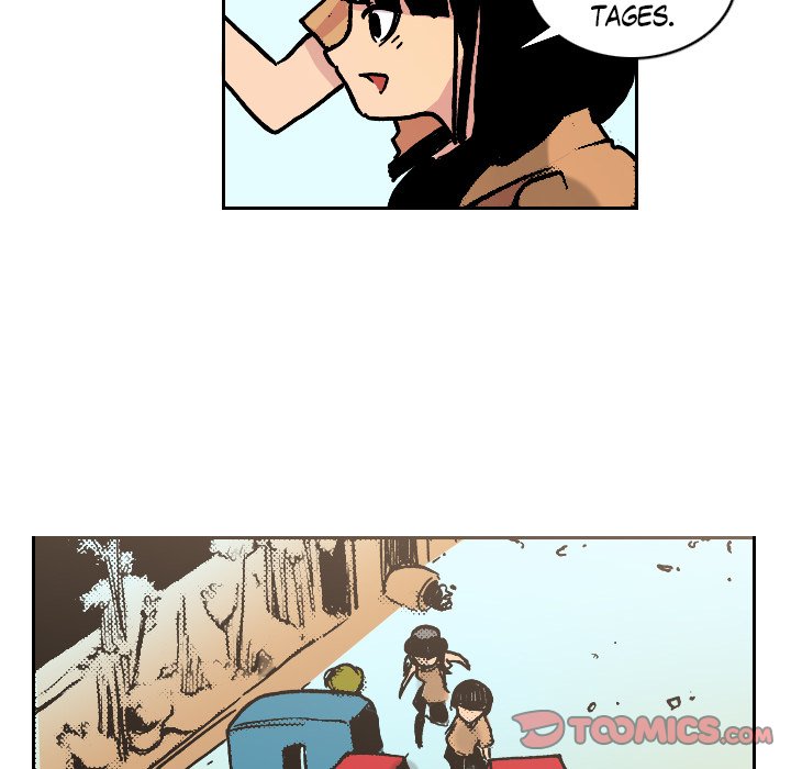 Read Galauman chapter 54 image 13 on Lezhin