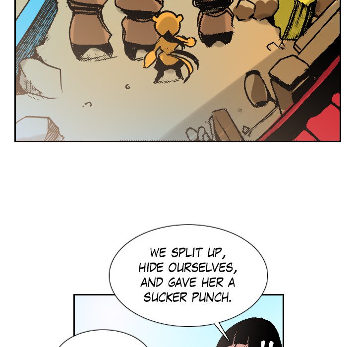 Read Galauman chapter 54 image 15 on Lezhin