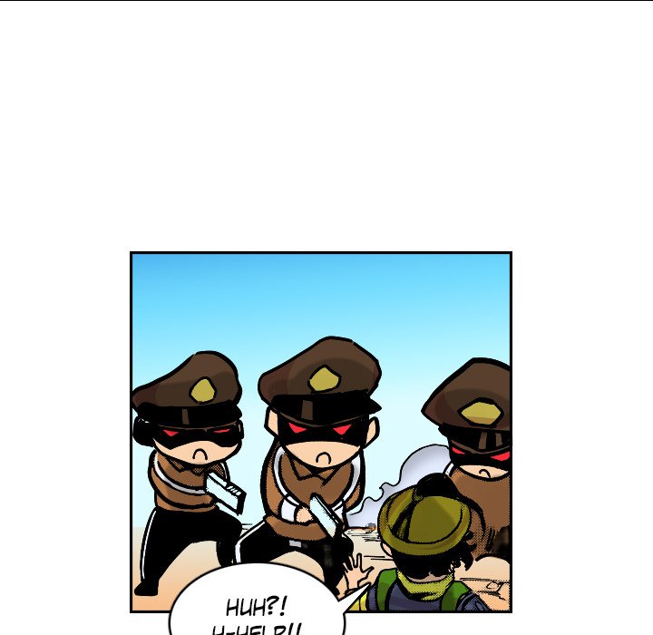 Read Galauman chapter 54 image 5 on Lezhin