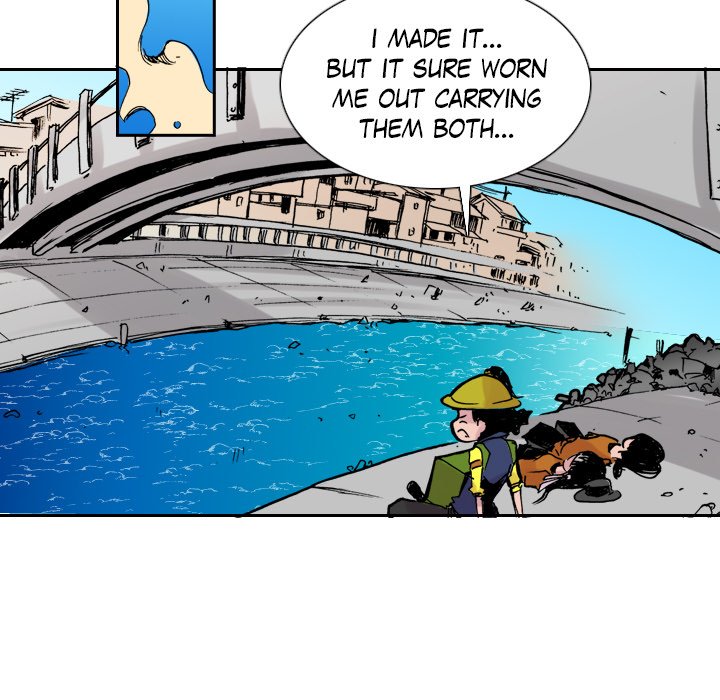 Read Galauman chapter 55 image 36 on Lezhin