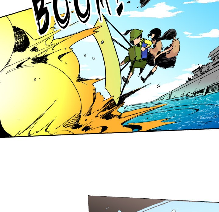Read Galauman chapter 55 image 50 on Lezhin