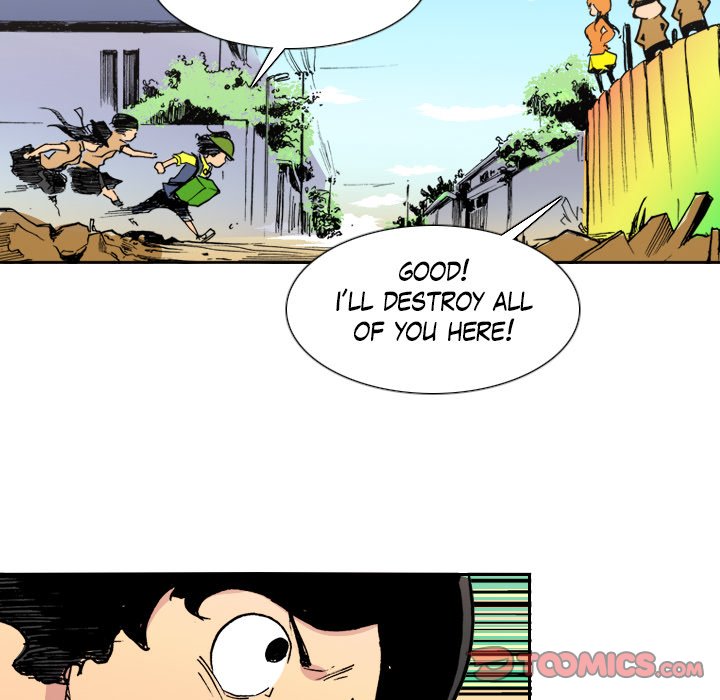 Read Galauman chapter 55 image 73 on Lezhin