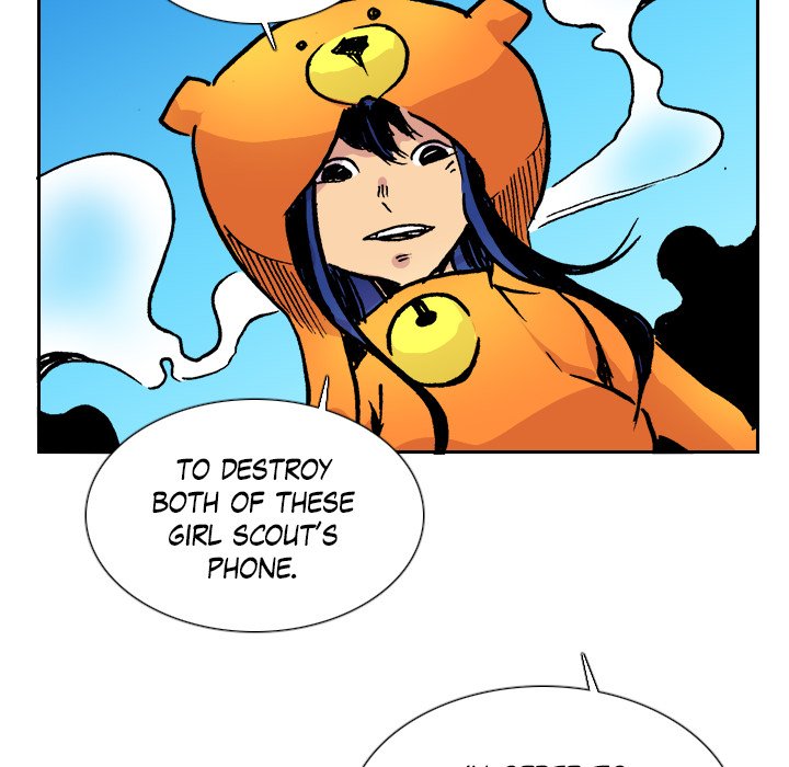 Read Galauman chapter 55 image 9 on Lezhin