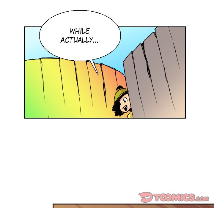 Read Galauman chapter 56 image 36 on Lezhin