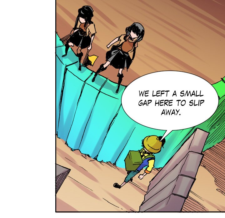 Read Galauman chapter 56 image 37 on Lezhin
