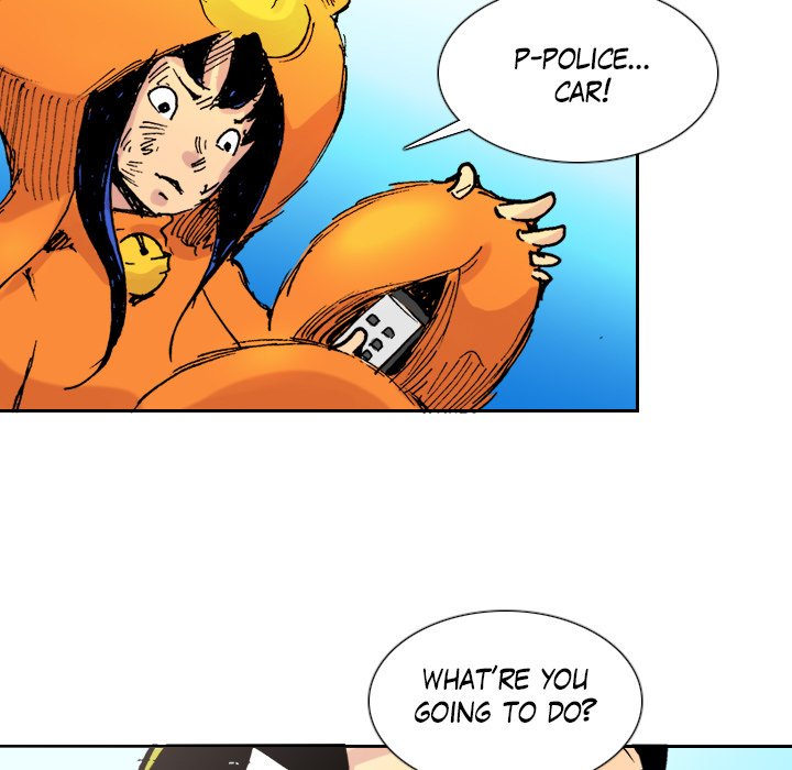 Read Galauman chapter 56 image 46 on Lezhin