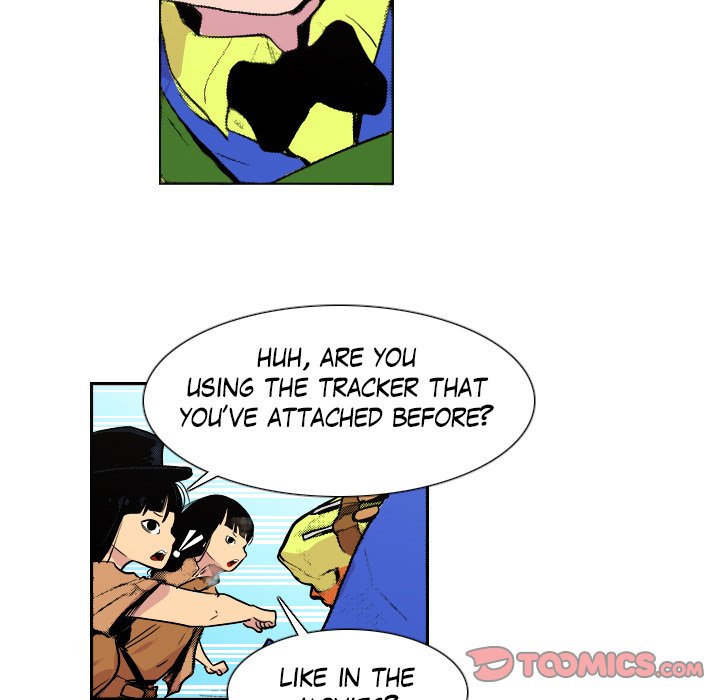 Read Galauman chapter 57 image 12 on Lezhin
