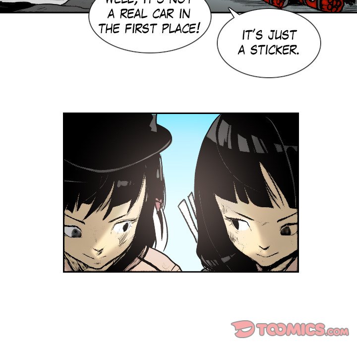 Read Galauman chapter 57 image 28 on Lezhin