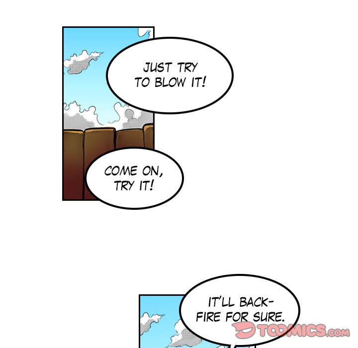 Read Galauman chapter 57 image 32 on Lezhin