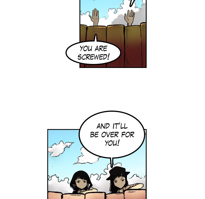 Read Galauman chapter 57 image 33 on Lezhin