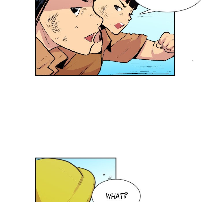 Read Galauman chapter 57 image 7 on Lezhin