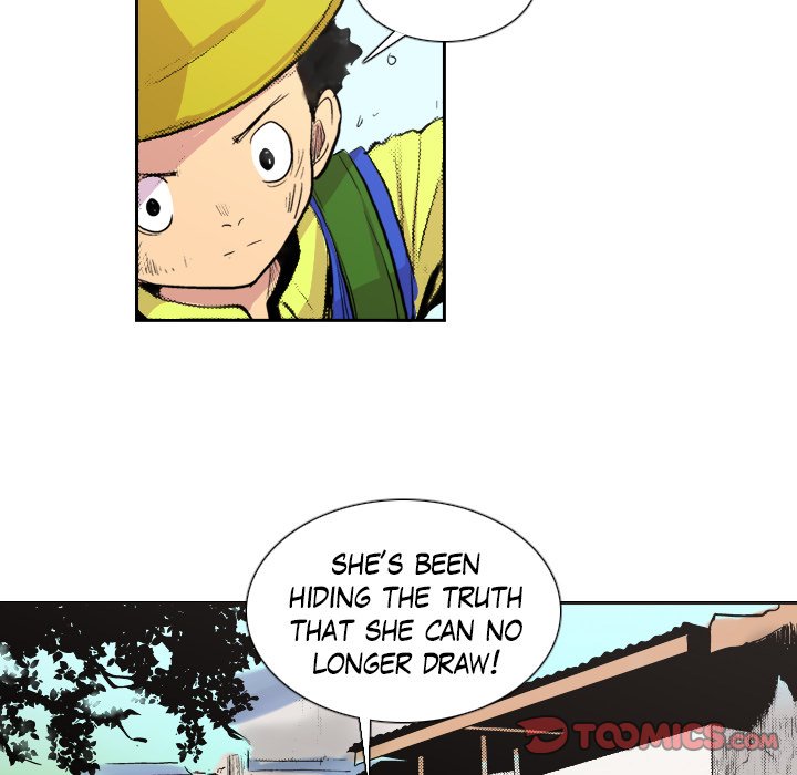 Read Galauman chapter 57 image 8 on Lezhin
